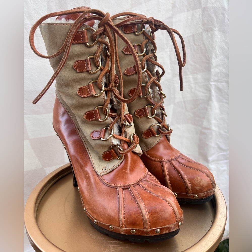 Michael Kors heeled boots